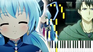 Planetarian Chiisana Hoshi no Yume  Episode 1 OST  Piano Tutorial planetarian～ちいさなほしのゆめ～ 【ピアノ】 [upl. by Tarkany]