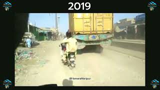 Maripur Road 2019 To 2024  ماڑیپور روڈ  Hamara Maripur [upl. by Hecklau]