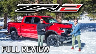 Cant Afford a Raptor Consider this Offroad Monster  2024 Chevrolet Silverado ZR2 Review [upl. by Hirza396]