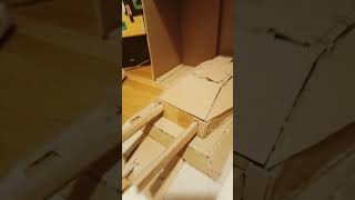 Im building a cardboard P1000 Ratte [upl. by Nnasus458]