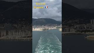 Escapade à Toulon visite de la ville sa cathédrale et départ du port avec le Corsica Ferries ⛴️ [upl. by Aizahs878]