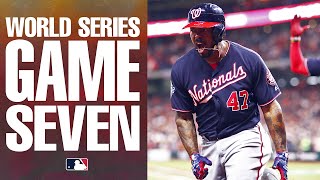 2019 World Series Game 7 Full Game Nationals vs Astros  Nationals win World Series [upl. by Aglo474]