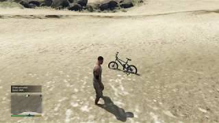 GTA 5 cheat PS4 kolo Spawn BMX [upl. by Sivad]