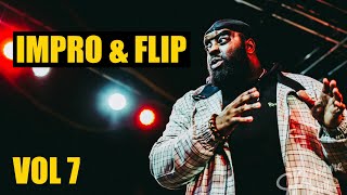 Rap ContendersTO  Les meilleurs impro et flip  Vol 7 [upl. by Melan475]