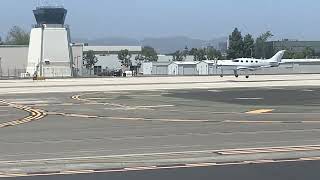 Epic e1000 landing at Santa Monica airport [upl. by Holihs]