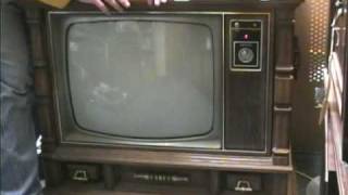 Zenith 23quot System 3 Color TV [upl. by Sitruc]