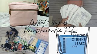 Whats in my Paraphernalia Kit  Nursing Duty Kit  UC  2022 [upl. by Eveivenej905]