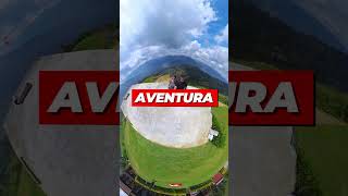 ¡Vuela en parapente por solo 110000 pesos parapente aventuraenmoto turismo medellincolombia [upl. by Burkley]