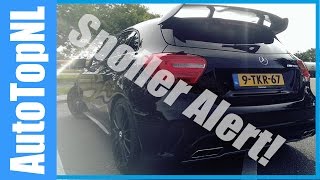 Mercedes A45 AMG Review  Spoiler Alert [upl. by Enirehtak376]