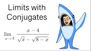 Limits with Conjugates  Full Example Explained [upl. by Braswell486]