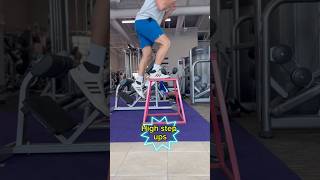 High Step Ups fitness youtubeshorts [upl. by Delp]