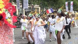 carnaval tropical Paris 2017 HD suite 58m42 by jul castry 2ème partie [upl. by Moody]