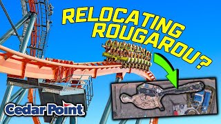 Whats Cedar Points Plan For Their Rougarou Roller Coaster Remove Or Relocate It [upl. by Odlavso]