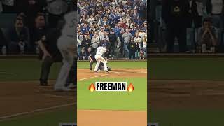 Walk off  World Series worldseries dodgers yankees grandslam homerun mlb losangeles fyp [upl. by Schaffel271]