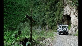 North Yungas Road Death Road Bolivia [upl. by Iseabal]