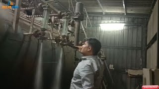 Boiler Gauge Glass amp Mobrey amp IBDValve Drenबाॅयलर गेज ग्लास amp मोब्री amp ब्लो डाउन वाल्ब ड्रेन। [upl. by Nnadroj]