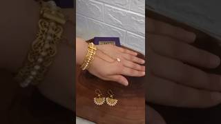 İncili Telkari Gümüş Bilezik ve Küpe modelleri web sitemizde artuklutelkari gold jewelry bangles [upl. by Ragen704]