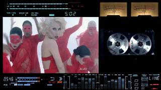 Lady GaGa  Bad Romance Italo Disco Style 80s Remix extended HD [upl. by Wilona]