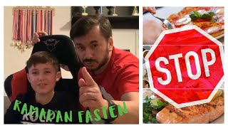 1 Tag Ramadan  Fazit  erstes mal fasten [upl. by Ainehs82]