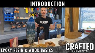 Epoxy Resin amp Wood Basics Series  Introduction Part 111 [upl. by Edea582]