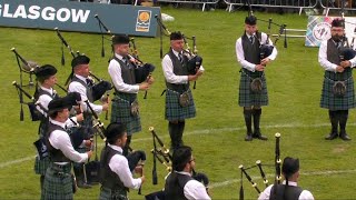 Inveraray and District Pipe Band  2023 Medley  World Pipe Band Championships [upl. by Booker460]