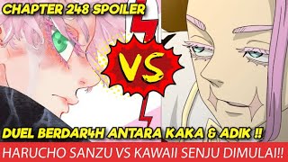 SANZU VS SENJU  DUEL BERDAR4H DIMULAI  TOKYO REVENGERS CHAPTER 248 SPOILER [upl. by Cud]