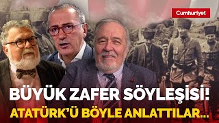 İlber Ortaylı Celal Şengör ve Fatih Altaylıdan Büyük Zafer söyleşisi Atatürkü böyle anlattılar [upl. by Shulem]