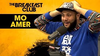 Comedian Mo Amer Talks New Special ‘The Vagabond’ Donnell Rawlings Eric Trump Odd Jobs  More [upl. by Phina]