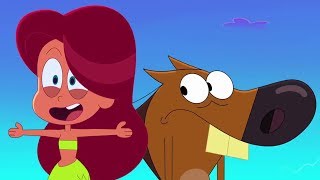 Zig amp Sharko  Jobs Everyday Life Full Compilation HD cartoon for kids 2017 3 [upl. by Marbut]