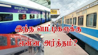 TYPES OF COACHES IN INDIAN RAILWAYS [upl. by Anelis300]