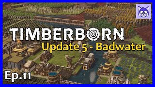 Timberborn  Reclaiming the land  Ep 11 Stream 2 [upl. by Conyers661]