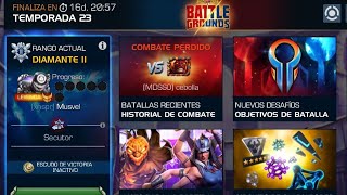 SUBIENDO A VIBRANIUM BGS MCOC [upl. by Laicram]