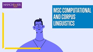 Study MSc Computational and Corpus Linguistics  Animation [upl. by Zoha385]