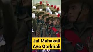 Gorkha Regiment 🔥🔥 IndianArmyisBest [upl. by Hendrick]