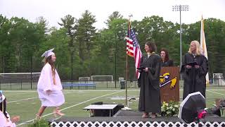 Lynnfield High Senior Graduation 2022 [upl. by Drahser]