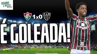 FLUMINENSE 1 X 0 ATLÉTICOMG  LIBERTADORES 2024  DOMINA E PASSA [upl. by Ardnaiek]