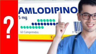 AMLODIPINO Para que Sirve el Amlodipina y Como se toma  Y MAS 💊 [upl. by Zeph]