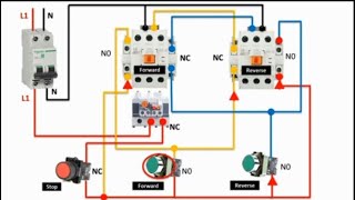 Star Delta Starter Explained  Working Principle [upl. by Rhtaeh]