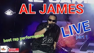 AL JAMES HIT SONGS LIVE PERFORMANCE [upl. by Jentoft98]