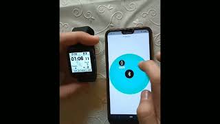 How Connect T500 Plus Smart Watch with Mobile Phone through Bluetooth using HryFine App [upl. by Hollenbeck]