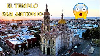 Aquí me quiero Casar 🧑‍🍳 El Templo San Antonio de Padua 👉 Aguascalientes😎 [upl. by Sheeb]