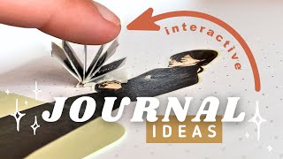 15 Interactive Journal Ideas  SO MANY Examples [upl. by Irisa]