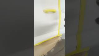 spraying car panels [upl. by Amluz]