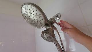 Honest Review of Moen Engage Magnetix Shower Head [upl. by Thatcher195]