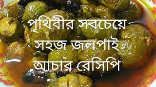 জলপাই আচারের বেস্ট রেসিপি [upl. by Goldner726]