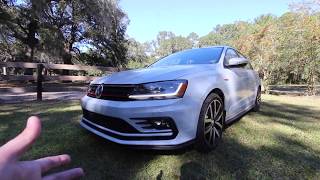 2018 Volkswagen Jetta GLI  VLOG REVIEW  Test Drive amp Overview Exterior Interior [upl. by Nylarahs356]