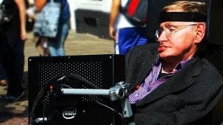 Stephen Hawkings Mind Reader and Big Bang Theory Cameo [upl. by Romina221]