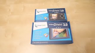 ClearClick Video to Digital Converter  Version 20 vs 30 [upl. by Novets]