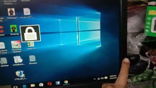 15 to 20 seconds unlocking of dell monitor [upl. by Zobe854]