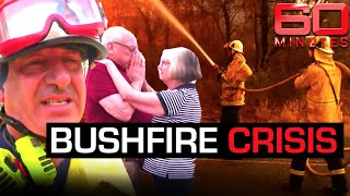 The fight against Australias biggest ever bushfires  60 Minutes Australia [upl. by Magnolia974]